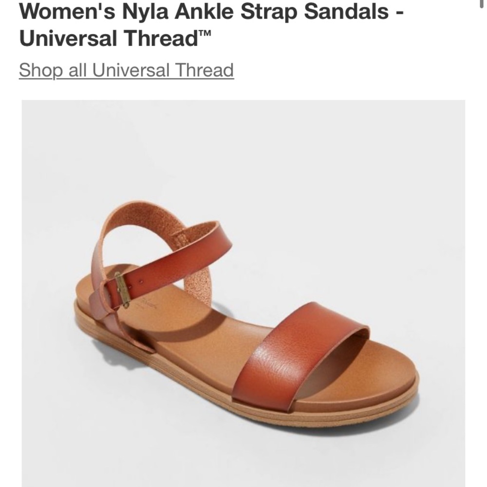 Universal Thread Sandals